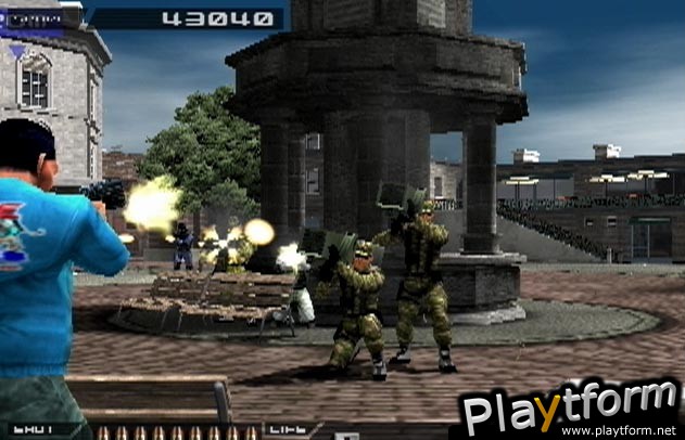 Time Crisis II (PlayStation 2)