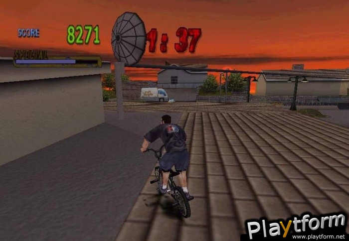 Mat Hoffman's Pro BMX (PC)