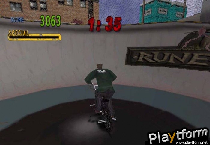 Mat Hoffman's Pro BMX (PC)