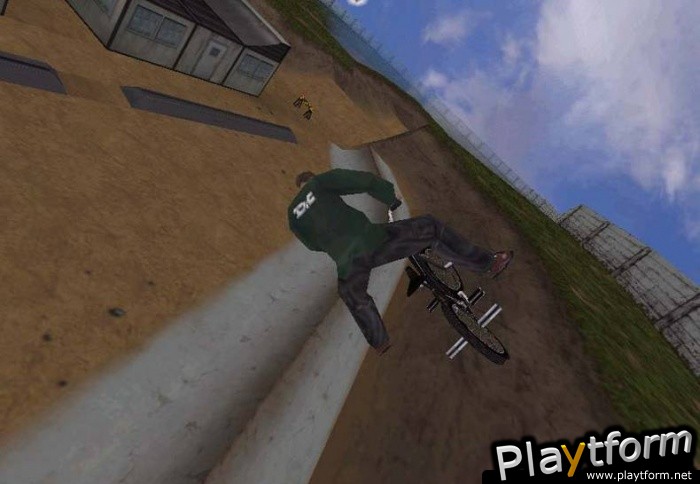 Mat Hoffman's Pro BMX (PC)