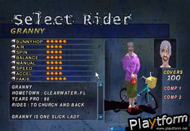 Mat Hoffman's Pro BMX (PC)