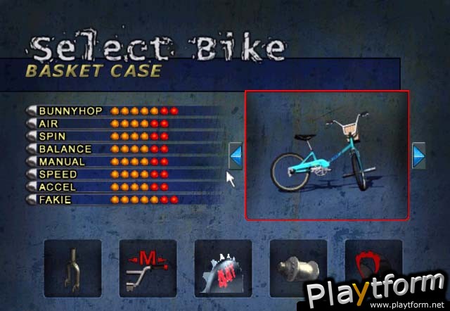 Mat Hoffman's Pro BMX (PC)