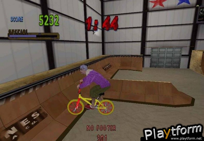 Mat Hoffman's Pro BMX (PC)