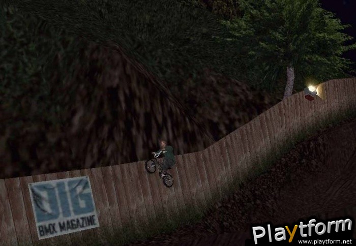 Mat Hoffman's Pro BMX (PC)