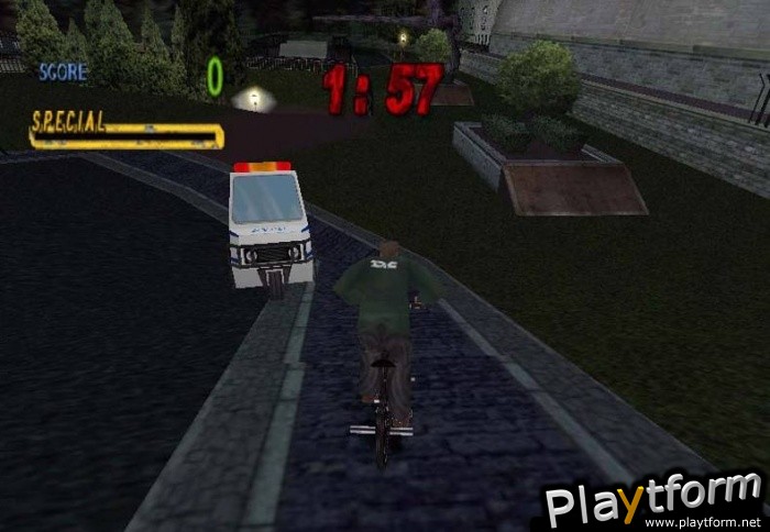 Mat Hoffman's Pro BMX (PC)