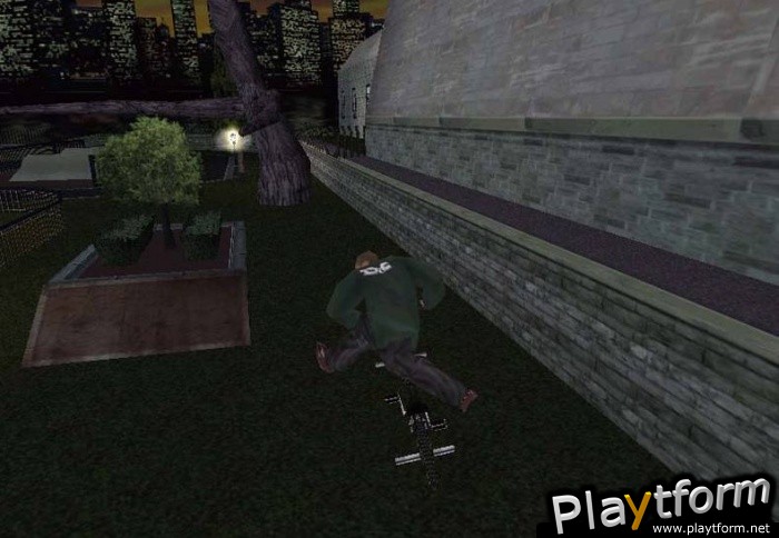 Mat Hoffman's Pro BMX (PC)