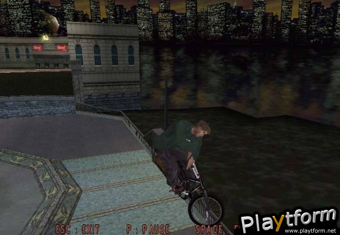 Mat Hoffman's Pro BMX (PC)