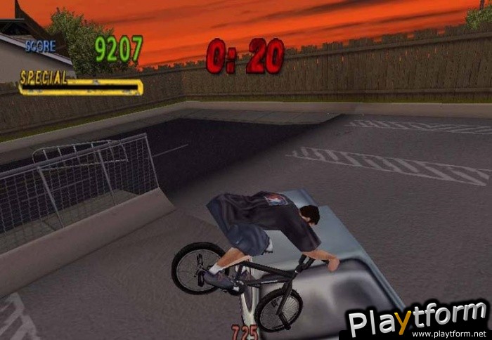 Mat Hoffman's Pro BMX (PC)