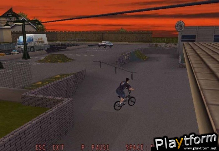 Mat Hoffman's Pro BMX (PC)