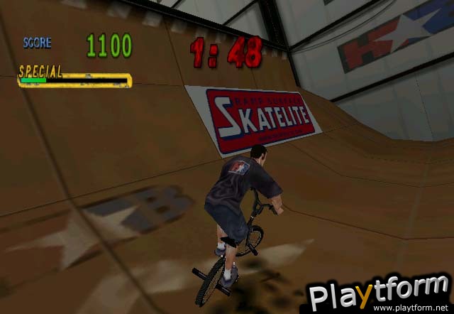 Mat Hoffman's Pro BMX (PC)