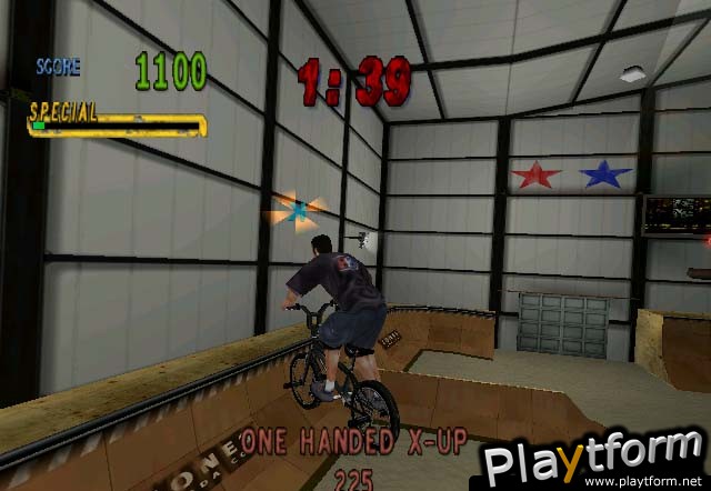 Mat Hoffman's Pro BMX (PC)