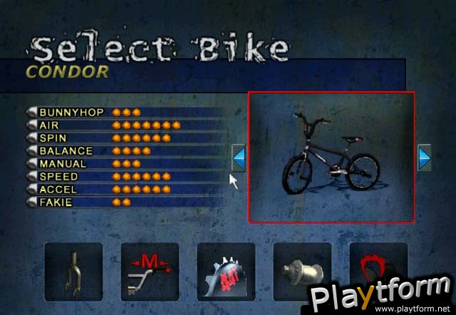 Mat Hoffman's Pro BMX (PC)