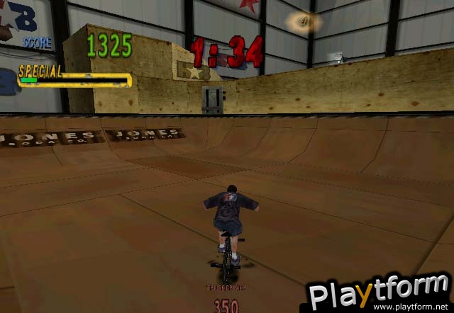 Mat Hoffman's Pro BMX (PC)