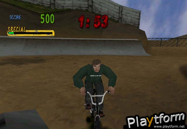 Mat Hoffman's Pro BMX (PC)