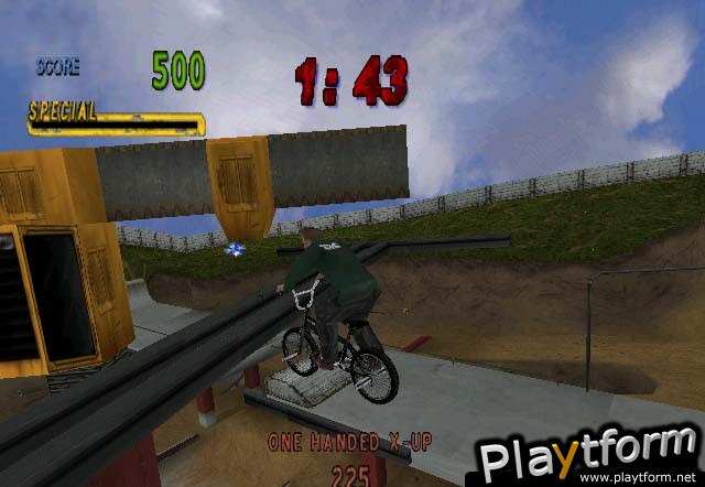 Mat Hoffman's Pro BMX (PC)