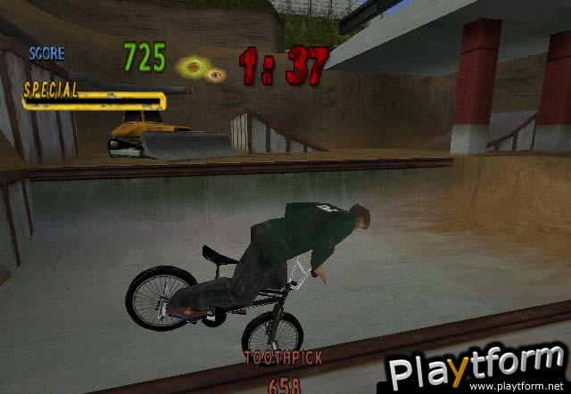 Mat Hoffman's Pro BMX (PC)