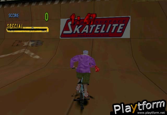 Mat Hoffman's Pro BMX (PC)