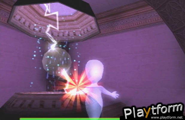 Casper Spirit Dimensions (PlayStation 2)