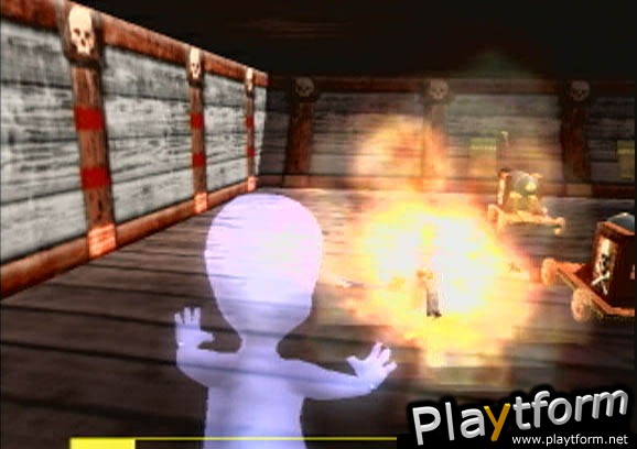 Casper Spirit Dimensions (PlayStation 2)