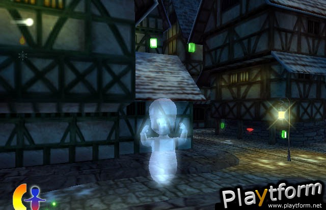 Casper Spirit Dimensions (PlayStation 2)