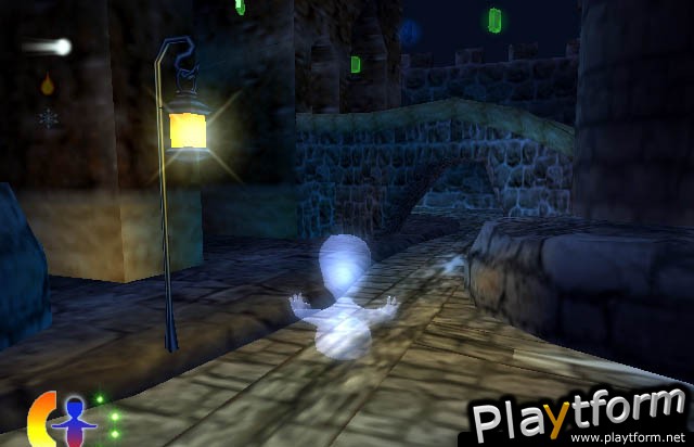 Casper Spirit Dimensions (PlayStation 2)