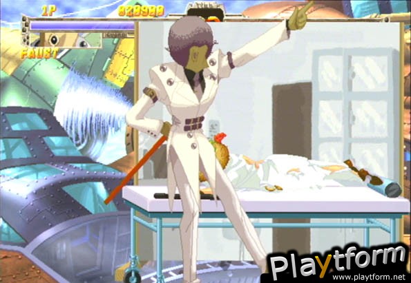 Guilty Gear X (PlayStation 2)