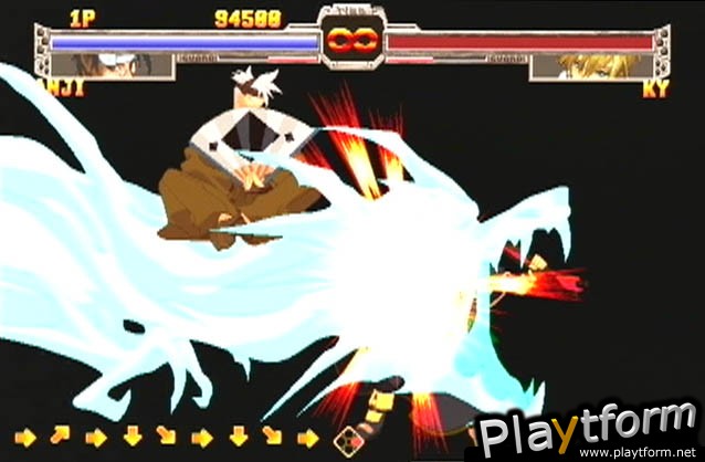 Guilty Gear X (PlayStation 2)