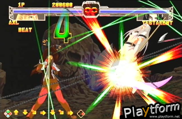 Guilty Gear X (PlayStation 2)