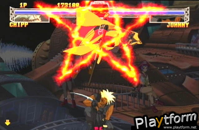 Guilty Gear X (PlayStation 2)