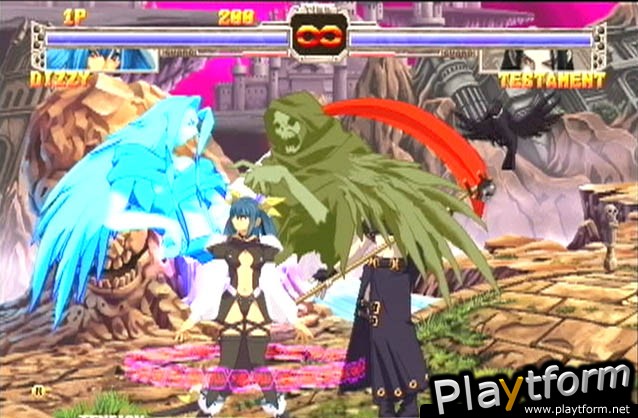 Guilty Gear X (PlayStation 2)