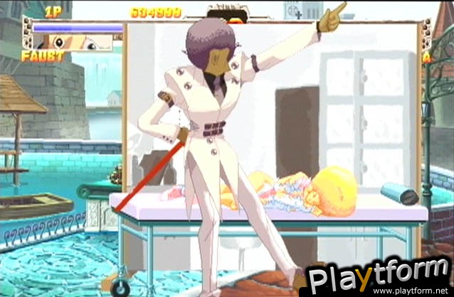 Guilty Gear X (PlayStation 2)