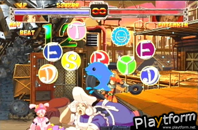 Guilty Gear X (PlayStation 2)