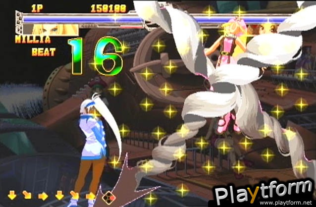 Guilty Gear X (PlayStation 2)