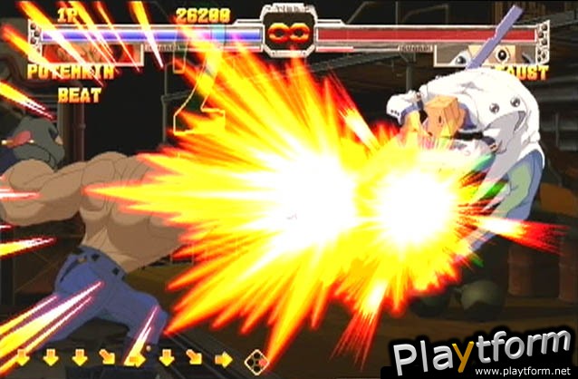 Guilty Gear X (PlayStation 2)