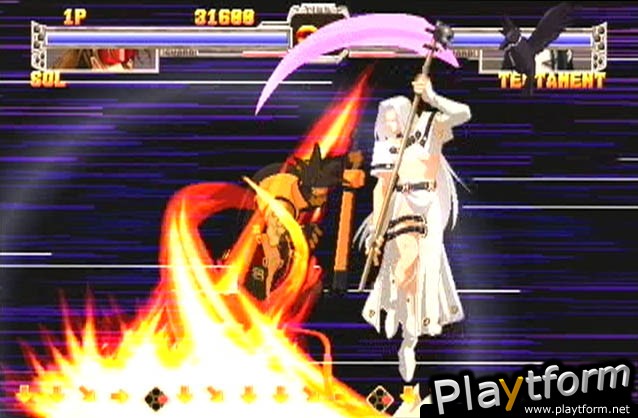 Guilty Gear X (PlayStation 2)