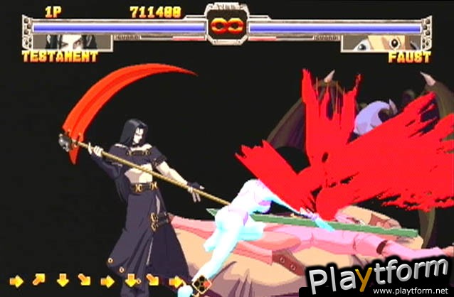 Guilty Gear X (PlayStation 2)