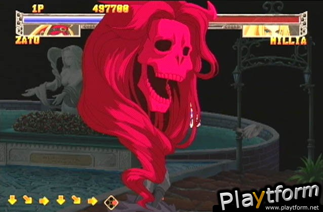 Guilty Gear X (PlayStation 2)