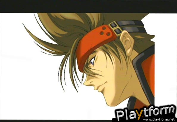 Guilty Gear X (PlayStation 2)