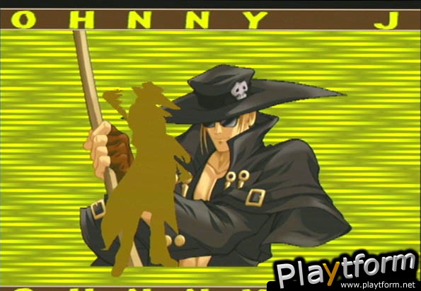 Guilty Gear X (PlayStation 2)