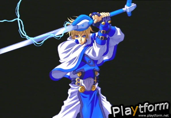 Guilty Gear X (PlayStation 2)