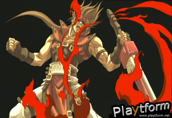 Guilty Gear X (PlayStation 2)