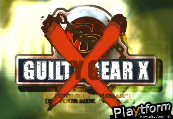 Guilty Gear X (PlayStation 2)