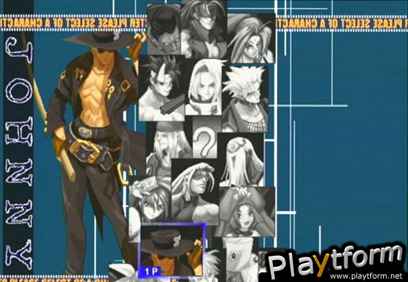 Guilty Gear X (PlayStation 2)