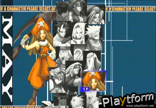 Guilty Gear X (PlayStation 2)