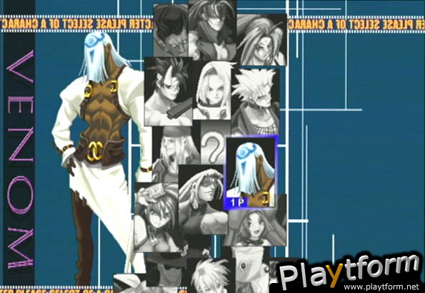 Guilty Gear X (PlayStation 2)