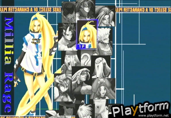 Guilty Gear X (PlayStation 2)