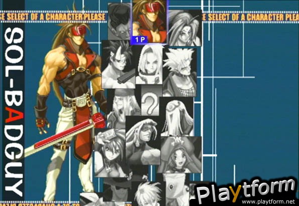 Guilty Gear X (PlayStation 2)