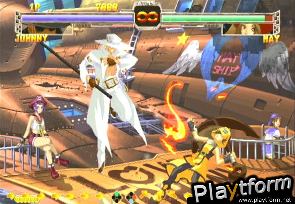 Guilty Gear X (PlayStation 2)