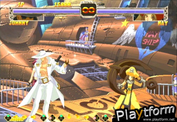 Guilty Gear X (PlayStation 2)