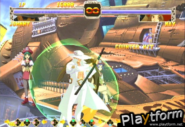 Guilty Gear X (PlayStation 2)